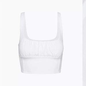 Brand new Aritzia Wilfred Orbit Tank top in purple